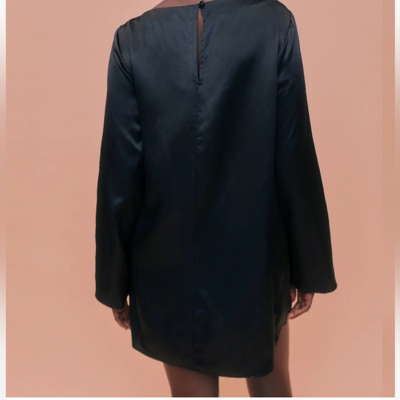 REFORMATION | Ilyse Silk Dress - Picture 3 of 7